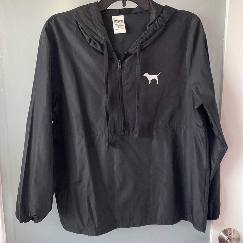 PINK brand rain cover jacket